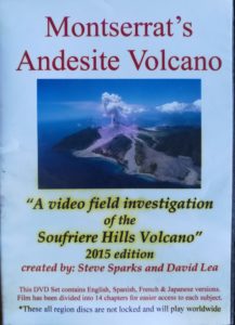 Montserrat's Andesite Volcano - DVD
